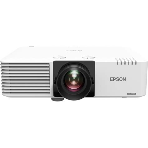 Projetor Epson Eb L Su Datashow De Dist Ncia Normal Ansi Lumens