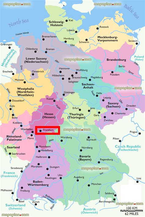 map of frankfurt airport germany 1