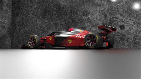 Jet fighter inspired F1 :: Behance