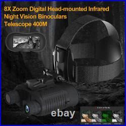 D Night Vision Goggles Ir P Infrared Nv Binocular Naked Eye Head Helmet Night Vision Goggles