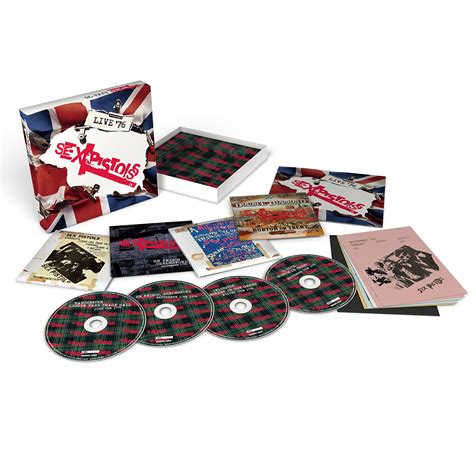 Sex Pistols Live Official CD LP Box Set Aug Page Steve Hoffman Music Forums