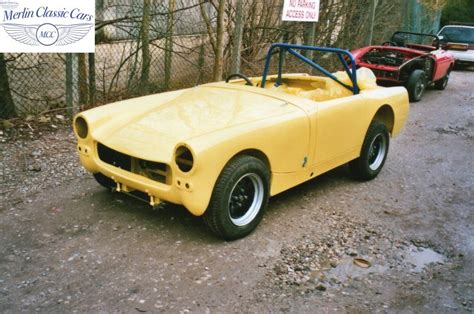 Austin Healey Sprite Race Car Merlin Classic Cars