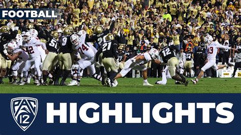 Stanford Vs Colorado Football Highlights Season Youtube