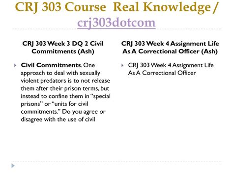 Ppt Crj Course Real Knowledge Crj Dotcom Powerpoint