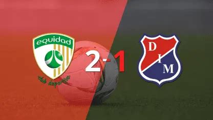 La Equidad vs Independiente Medellín en vivo seguí el partido minuto