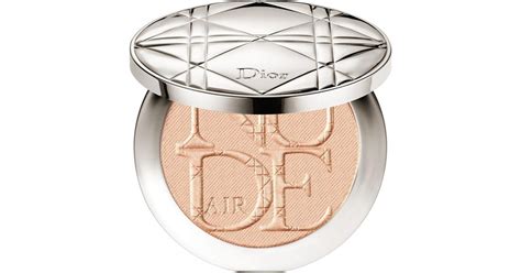 Diorskin Nude Air Luminizer Powder Сяюча пудра-скульптор - Dior | Malva ...