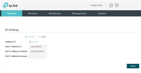 TP-Link - EAP - Configuring A Standalone Access Point - Advanced Features