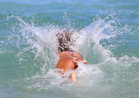 Noni Janur In Bikini At Bondi Beach In Sydney Hawtcelebs