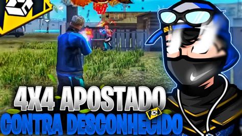 🔥 Free Fire Ao Vivo 🔥 4x4 Revela 🔥 Revelando Desconhecidos 🔥 Live On 🔥