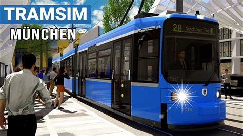 Tramsim M Nchen Preview Auf Der Linie Tram Sim Stra Enbahn