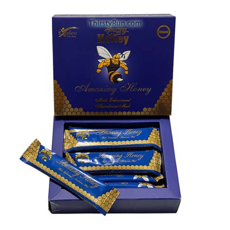 Amazing Honey Male Enhancement Royal Honey 12 Sachets 15 G