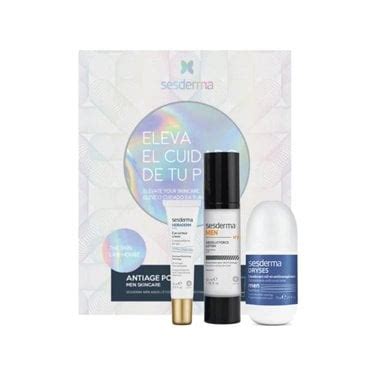 Buy Sesderma Men Facial Lotion 50Ml + Hidraloe Eye Contour 15Ml+ Dryses ...
