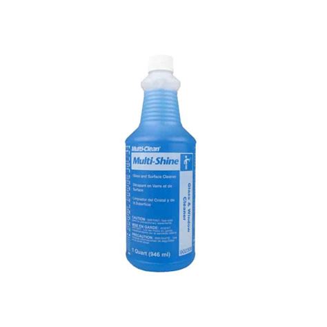 Multi-Shine Glass Cleaner - 6 Quarts