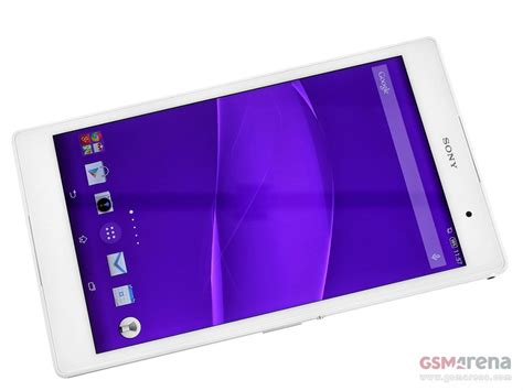 Sony Xperia Z3 Tablet Compact pictures, official photos