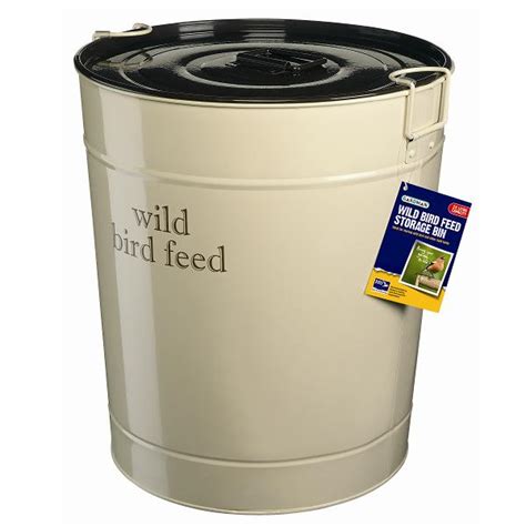 GARDMAN 25 LITRE LARGE WILD BIRD FEED STORAGE BIN NEW | eBay