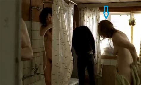 Naked Sandra Hüller in Der Architekt