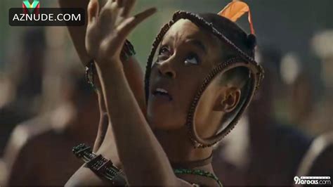 Nomzamo Mbatha Nude Aznude