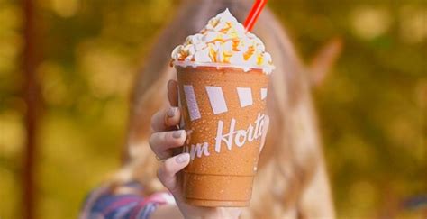 Tim Hortons just launched a new Pumpkin Spice Iced Capp | Daily Hive ...