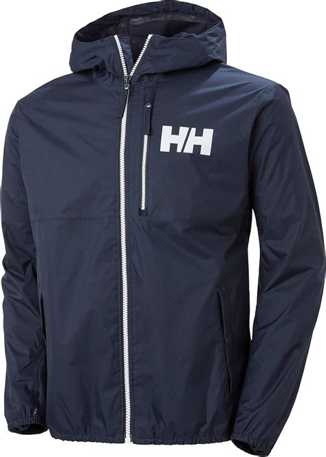 Helly Hansen Unisex Belfast Packable Regenjacke Herren Regenjacke