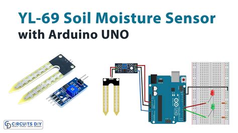 How To Interface Soil Moisture Sensor Yl 69hl 69 With Arduino Uno