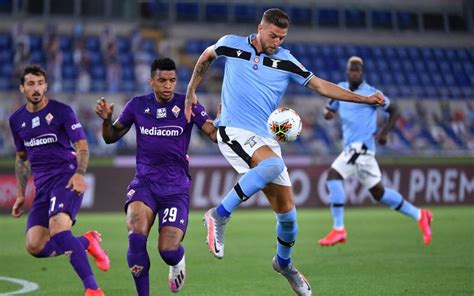 Onde Assistir Lazio X Fiorentina Campeonato Italiano Lance