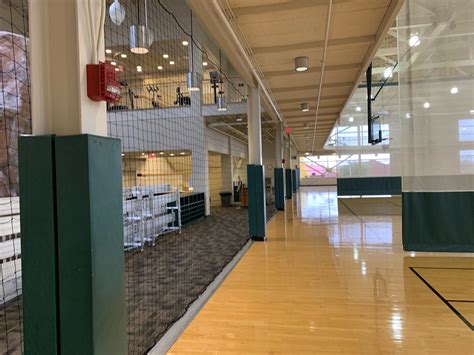 Ball Containment Netting For Basketball Courts Durable And