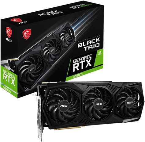 Amazon.com: MSI Gaming GeForce RTX 3090 TI 24GB GDRR6X 384-Bit HDMI/DP ...