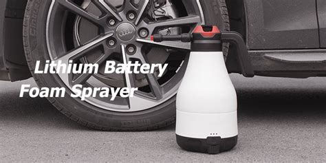 New Product Launch Battery Foam Sprayer Moonlight Blog