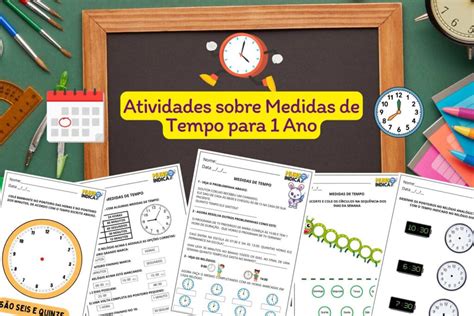 Atividades Medidas De Tempo 1 Ano