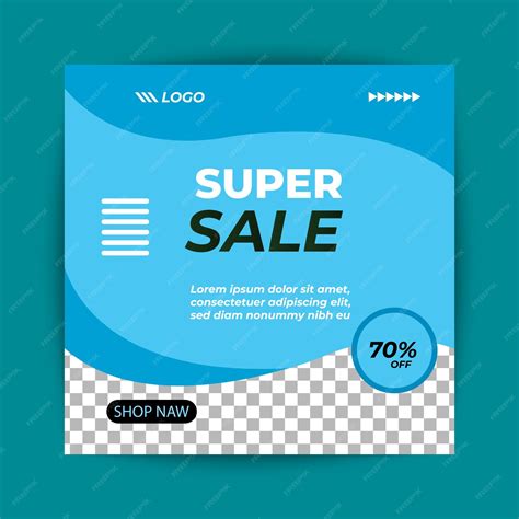 Premium Vector | New social media post design