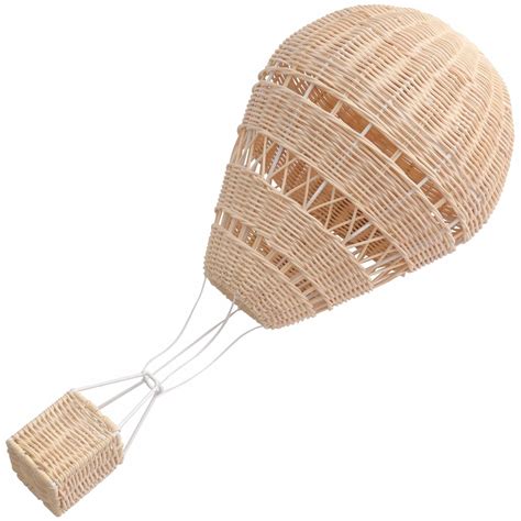 Rattan Woven Hot Air Balloon Lanterns Hanging 13581133342 Oficjalne Archiwum Allegro