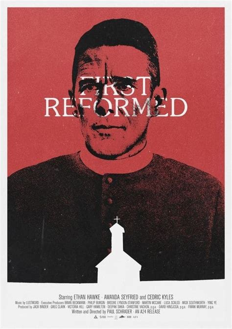 First Reformed 2018 Posters — The Movie Database Tmdb