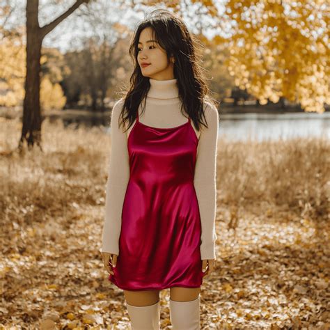Hot Pink Dress Outfit Ideas