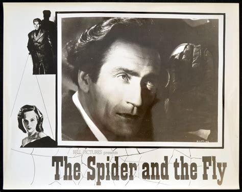 SPIDER AND THE FLY | Rare Film Posters