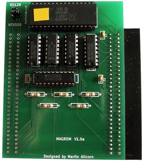Memotech MTX 512 - Projects : MAGROM