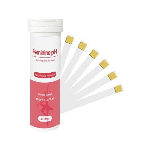 652F Бумага для самотестирования на воспаление влагалища для женской ...