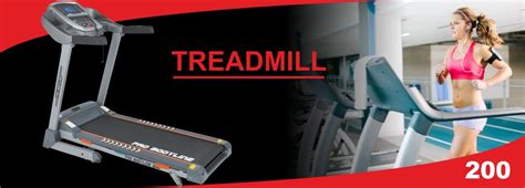 Pro Bodyline 200 Treadmill At Rs 45000 Motorized Home Treadmill In
