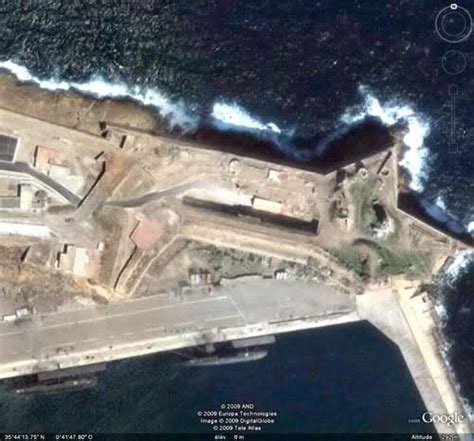 Le Fort De Mers El Kebir Algérie