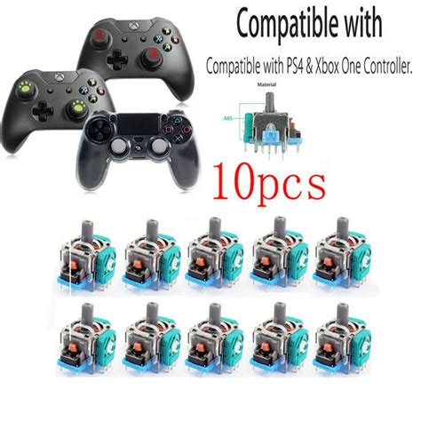 Substitui O Joystick Eixo Sensor M Dulo Controlador Anal Gico Xbox One PS Pcs