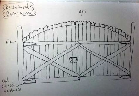 Wooden Driveway Gate Design Ideas - de