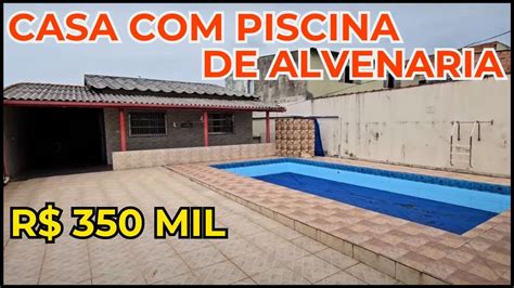 Casa R Mil Piscina E Lote Inteiro Itanha M Litoral Sul De Sp