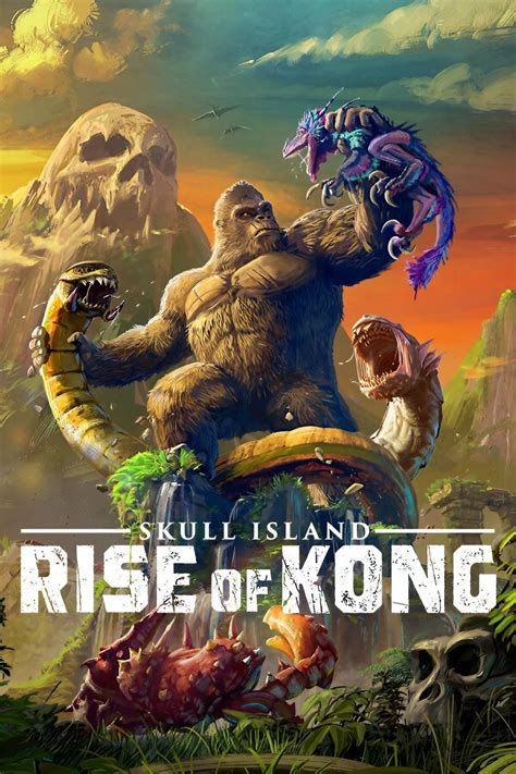 Skull Island Rise Of Kong 2023