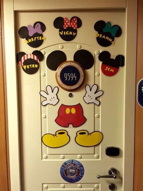 Free Printable Disney Cruise Door Decorations