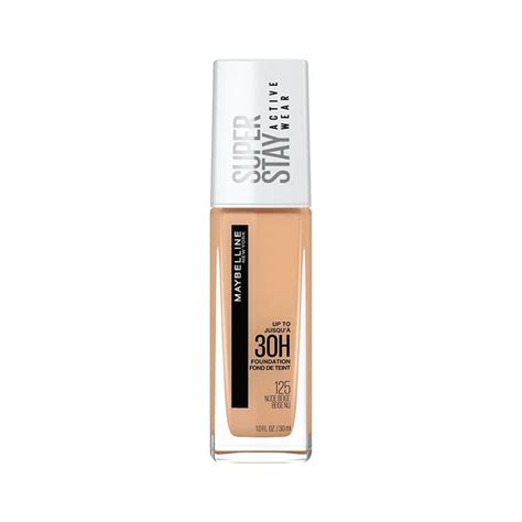 Maybelline SuperStay Full Coverage Foundation H Nude Beige Carnesia