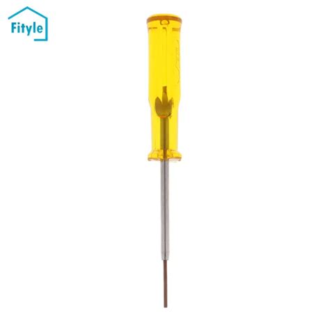 Fityle Needle Set Allen Driver Key Hex Screwdriver For Industrial