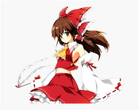 Hakurei Reimu Png Png Download Touhou Reimu Png Transparent Png