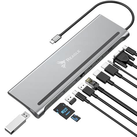 Stacja Dokuj Ca Hub Usb C W X Hdmi K Rj M Sklep Opinie Cena