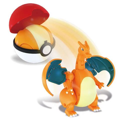 Игрушка покебол с Чаризардом - pokemon Charizard - купить с доставкой ...