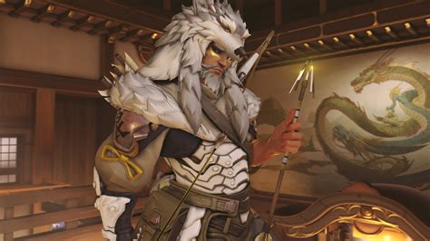 All Mythic Hanzo Skin Customization Options In Overwatch 2 Season 7