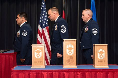 Snco Induction Ceremony Celebrates Top Tier Achievement Air Force